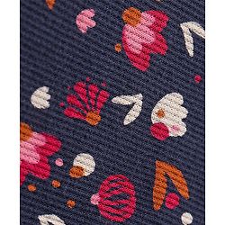 Babyhug 100% Cotton Full Sleeves Top & Leggings With Floral Print - Navy Blue & Pink - Image 6