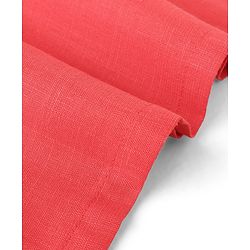 Babyhug 100% Cotton Knit Full Sleeves Kurta Pyjama Set with Printed Jacket - Peach - Image 70