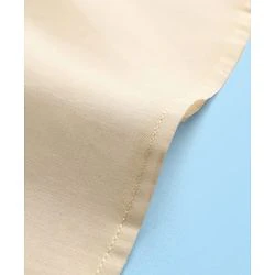 Babyhug Cambric Full Sleeves Solid Kurta Dhoti Set with Embroidered Jacket - Offwhite - Image 9