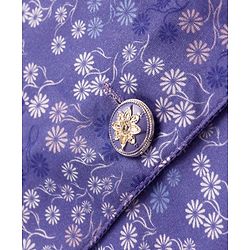 Babyhug Cambric Woven Full Sleeves Kurta Dhoti Set with Jacket & Floral Print - White - Image 64