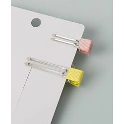 Babyhug Cloud & Pineapple Hair Clips Pack of 2 - Yellow - Image 3