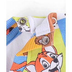 Babyhug Cotton Full Sleeves Sweatshirt Fox & Deer Print- Blue Green & Yellow - Image 20