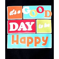 Babyhug Cotton Full Sleeves Sweatshirt With Text & Stripes Graphics Pack Of 2 - Multicolour - Image 6