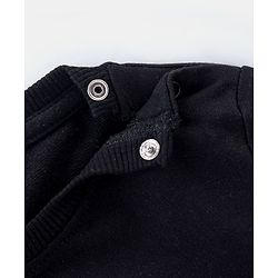 Babyhug Cotton Full Sleeves Sweatshirt With Text & Stripes Graphics Pack Of 2 - Multicolour - Image 7