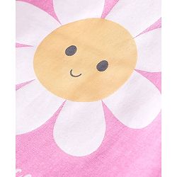 Babyhug Cotton Knit Full Sleeves Tops With Floral & Polka Dot Print Pack of 3 - Multicolor - Image 16