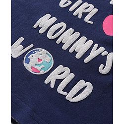 Babyhug Cotton Knit Full Sleeves Tops with Polka Dot & Text Print Pack of 3 - Multicolor - Image 36