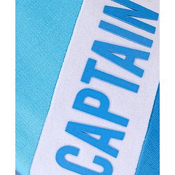 Babyhug Cotton Looper Full Length Lounge Pant Text Print - Blue - Image 4