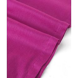 Babyhug Cotton Woven Full Sleeves Floral Printed Kurta & Dhoti Set with Jacket - Purple - Image 9