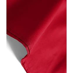 Babyhug Cotton Woven Mandarin Collar Full Sleeves Kurta Dhoti Set With Textured Print Jacket - Red - Image 9