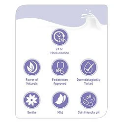 Babyhug Daily Head To Toe Milky Wash & Daily Moisturizing Lotion - 400 ml Each - Image 10