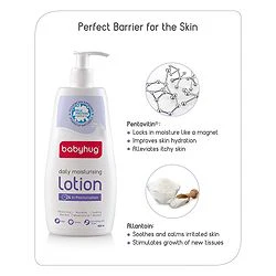 Babyhug Daily Head To Toe Milky Wash & Daily Moisturizing Lotion - 400 ml Each - Image 12