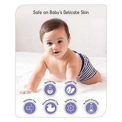 Babyhug Daily Head To Toe Milky Wash & Daily Moisturizing Lotion - 400 ml Each - Image 15