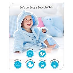 Babyhug Daily Head To Toe Milky Wash & Daily Moisturizing Lotion - 400 ml Each - Image 7