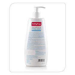 Babyhug Daily Head To Toe Milky Wash & Daily Moisturizing Lotion - 400 ml Each - Image 8