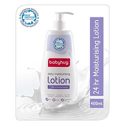 Babyhug Daily Head To Toe Milky Wash & Daily Moisturizing Lotion - 400 ml Each - Image 9