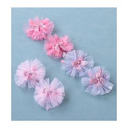 Babyhug Free Size Hair Pins Pack of 6 - Purple & Pink - Image 3