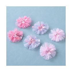 Babyhug Free Size Hair Pins Pack of 6 - Purple & Pink - Image 4