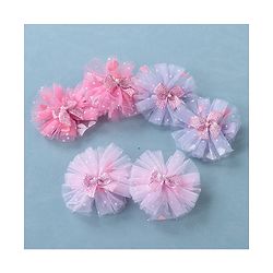 Babyhug Free Size Hair Pins Pack of 6 - Purple & Pink - Image 6