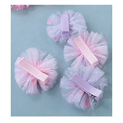 Babyhug Free Size Hair Pins Pack of 6 - Purple & Pink - Image 7