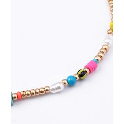 Babyhug Free Size Neck Piece & Bracelet Set- Multicolor - Image 5