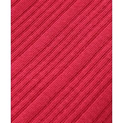 Babyhug  Full Length Legging Thermal with Striped Design  - Red - Image 9