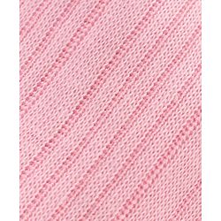 Babyhug Full Length Solid Thermal Pant - Pink - Image 5