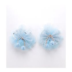Babyhug Hair Accessories Combo Pack of 5 - Blue - Image 3