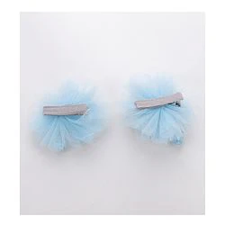 Babyhug Hair Accessories Combo Pack of 5 - Blue - Image 4