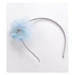 Babyhug Hair Accessories Combo Pack of 5 - Blue - Image 6