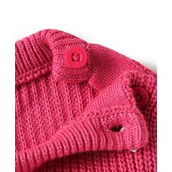 Babyhug Knitted Full Sleeves Pullovers Striped Sweater - Multicolor - Image 16