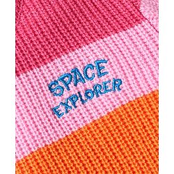 Babyhug Knitted Full Sleeves Pullovers Striped Sweater - Multicolor - Image 19