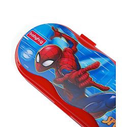 Babyhug Marvel Spiderman 3D Pencil Box|School Supplies Stationery Organiser|Birthday Return Gift for Kids- Red - Image 12