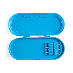 Babyhug Marvel Spiderman 3D Pencil Box|School Supplies Stationery Organiser|Birthday Return Gift for Kids- Red - Image 19