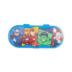 Babyhug Marvel Spiderman 3D Pencil Box|School Supplies Stationery Organiser|Birthday Return Gift for Kids- Red - Image 22