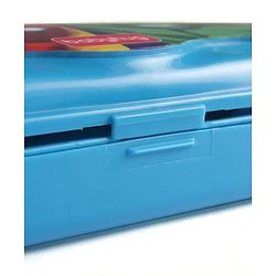 Babyhug Marvel Spiderman 3D Pencil Box|School Supplies Stationery Organiser|Birthday Return Gift for Kids- Red - Image 23