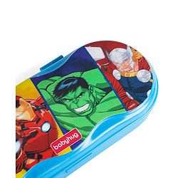 Babyhug Marvel Spiderman 3D Pencil Box|School Supplies Stationery Organiser|Birthday Return Gift for Kids- Red - Image 25