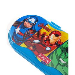 Babyhug Marvel Spiderman 3D Pencil Box|School Supplies Stationery Organiser|Birthday Return Gift for Kids- Red - Image 27