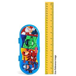 Babyhug Marvel Spiderman 3D Pencil Box|School Supplies Stationery Organiser|Birthday Return Gift for Kids- Red - Image 28