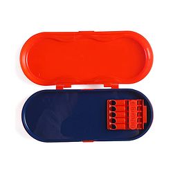 Babyhug Marvel Spiderman 3D Pencil Box|School Supplies Stationery Organiser|Birthday Return Gift for Kids- Red - Image 7