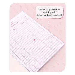 Babyhug Premium Brown Cover Four Lines Exercise Book Set Pack of 4 - 172 Pages Each - Image 5