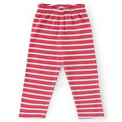 Babyhug Single Jersey Cotton Knit Full Sleeves Night Suit with Truck Print - Red - Image 4