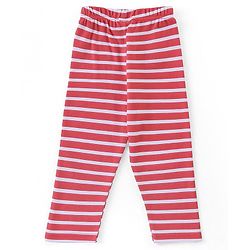 Babyhug Single Jersey Cotton Knit Full Sleeves Night Suit with Truck Print - Red - Image 5