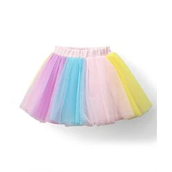 Babyhug Woven Sleeveless Mesh Top & Skirt Set With Sequin Detailing - Multicolour - Image 18