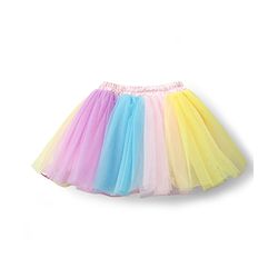 Babyhug Woven Sleeveless Mesh Top & Skirt Set With Sequin Detailing - Multicolour - Image 33