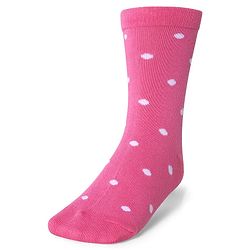 Cute Walk by Babyhug Ankle Length Socks With Floral & Polka Dot Design Pack of 3 - Dark Pink Blue & Pink - Image 12