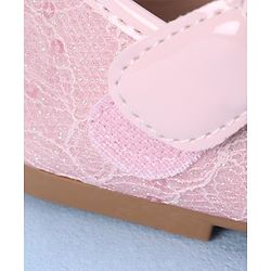 Cute Walk by Babyhug Bellies with Velcro Closure and Applique - Pink - Image 8