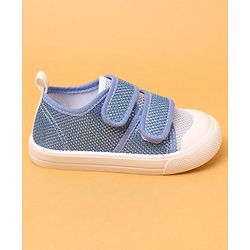 Cute Walk by Babyhug Casual Shoes with Velcro Closure - Blue - Image 4