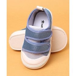 Cute Walk by Babyhug Casual Shoes with Velcro Closure - Blue - Image 6