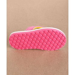 Cute Walk by Babyhug Flip Flops Fruits Print - Pink White (Strap Colour May Vary) - Image 13