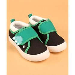 Cute Walk by Babyhug Slip On Casual Shoes with Velcro Closure - Beige & Orange - Image 10